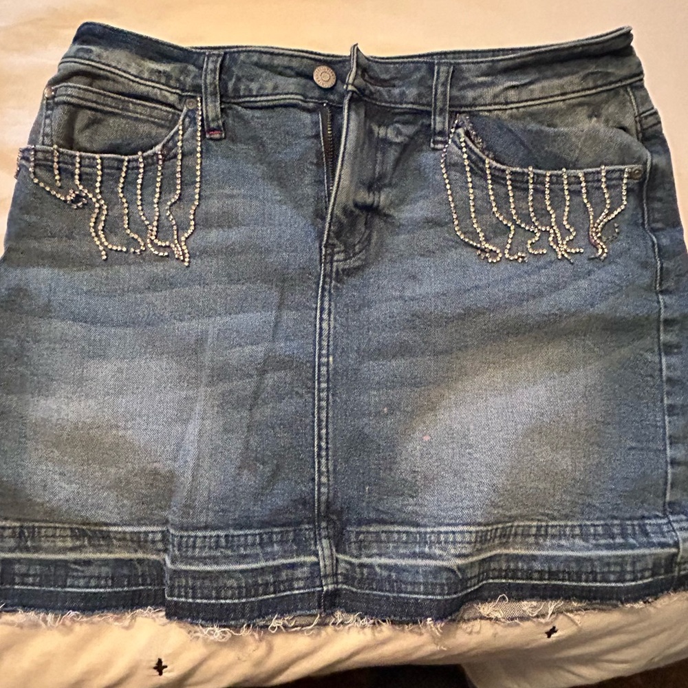Idyllwind Blue Skirt
